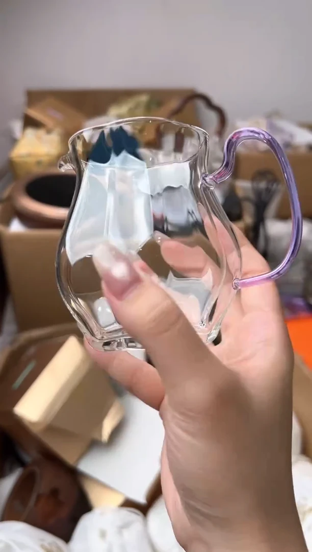 禾墨云华茶海浅紫色