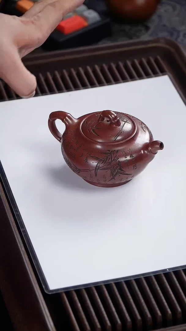 茶壶紫砂宜兴原矿全手工紫砂壶