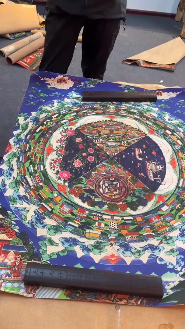 装裱画装裱画开总直播精选tk16027