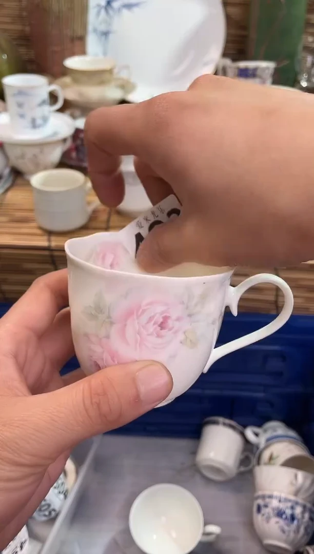 小*493默认微瑕，全场28包邮，陶瓷茶具瓷器