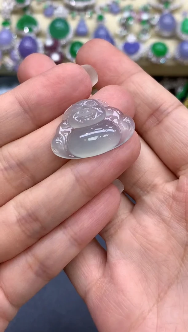 颈饰未镶嵌翡翠230-中国好珍宝