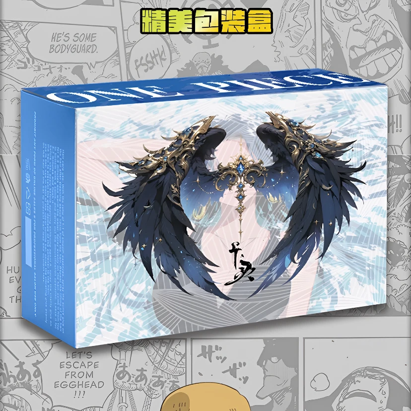 欧皇+盒【卡灵海贼王】第三弹 动漫周边收藏卡牌   二创卡牌