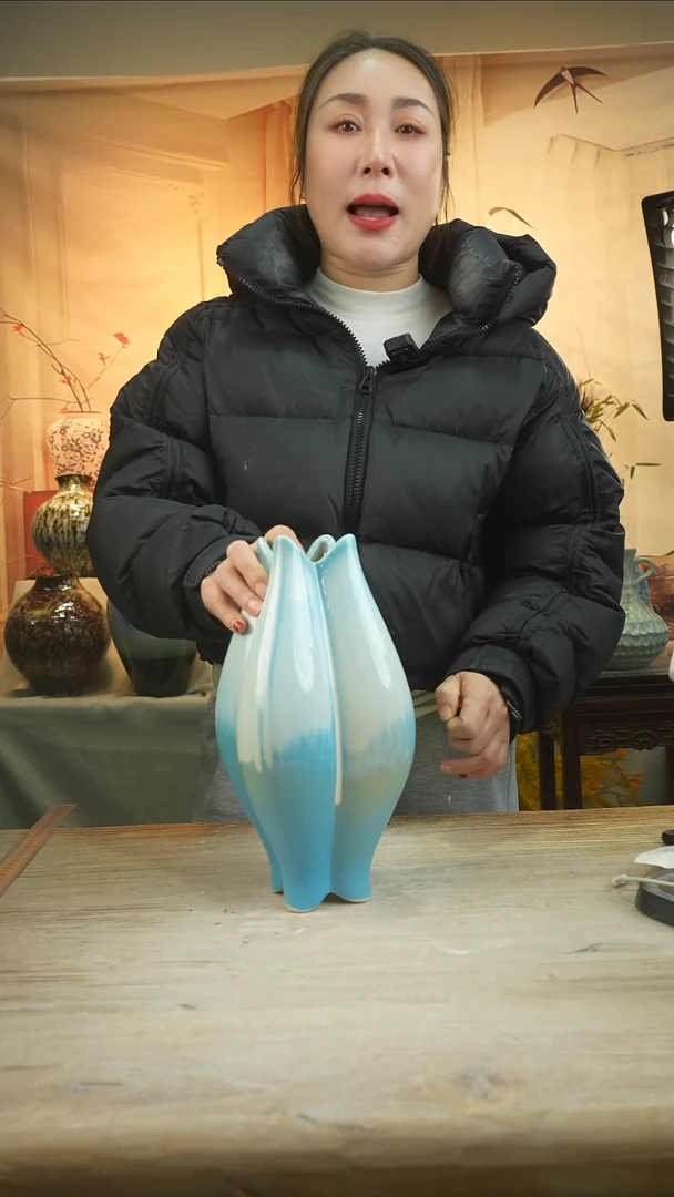 高度29口径5花瓶景德镇