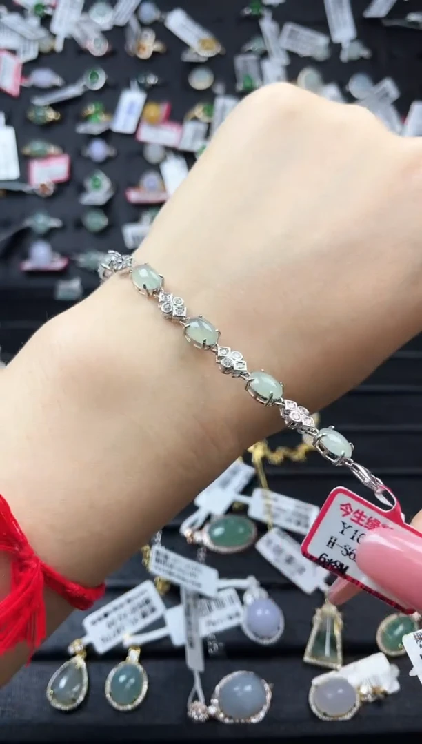 颈饰未镶嵌翡翠我