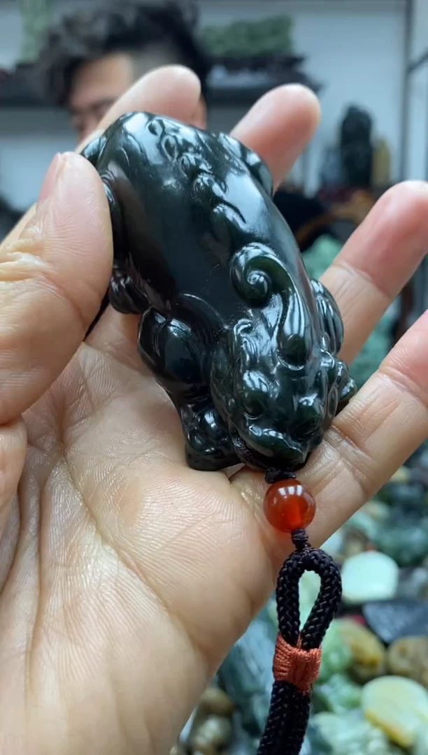 【闪购商品】和田玉把件未镶嵌1