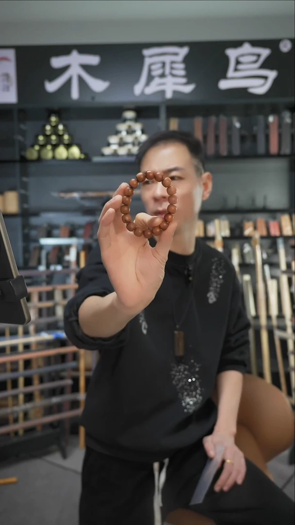 枣木手作木制雕刻品