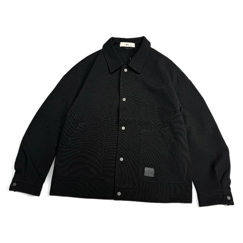 秋季新款男士时尚简约款夹克上衣男士外套宽松百搭日3032