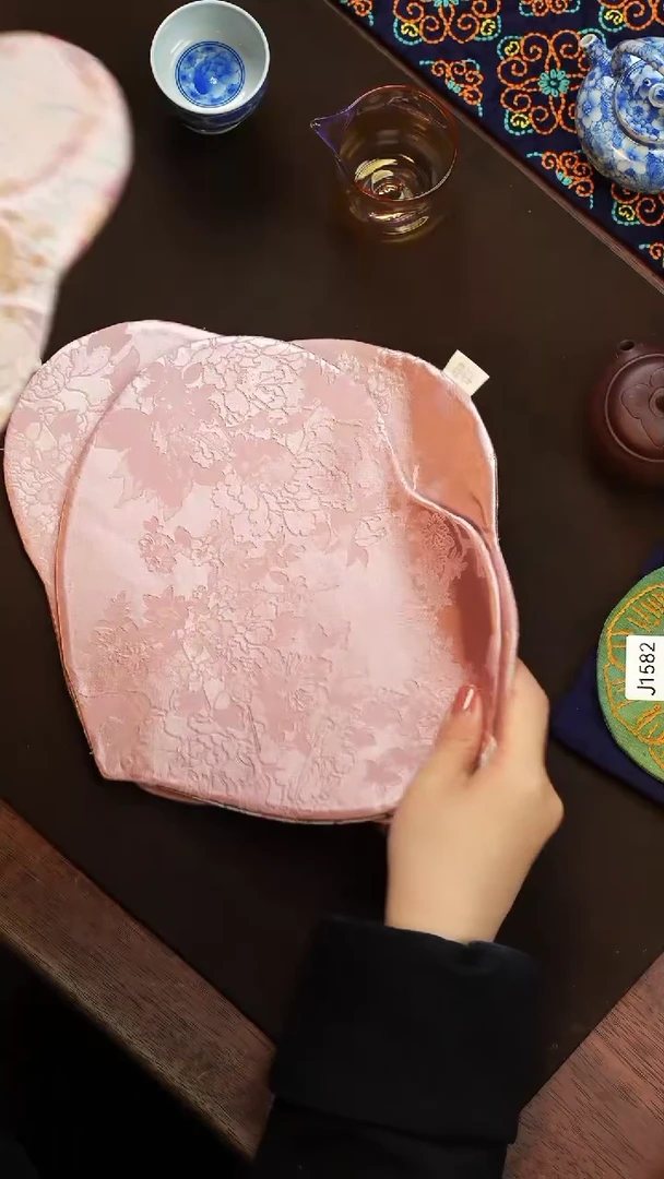 【闪购商品】织锦桃心茶席