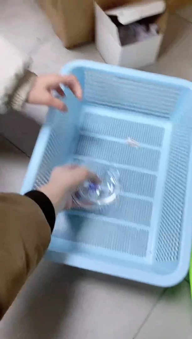 【闪购商品】孤品沁莲盖碗紫（无原包装介意勿拍）