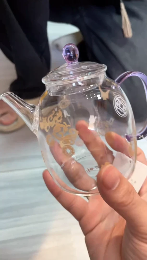 禾器/瑞币纹-宴臣壶/浅紫