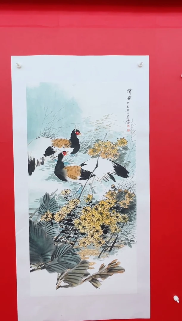 国画画都老张-书法绘画作品-甄选国画书法绘画