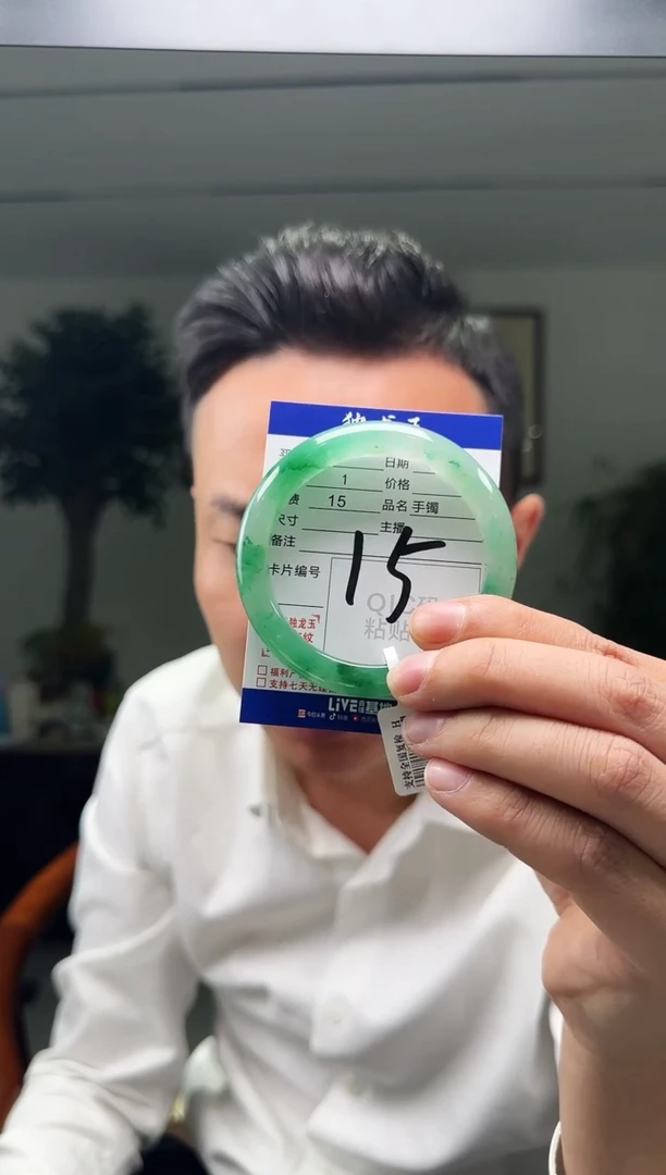 【闪购商品】石英质玉手镯未镶嵌56-57