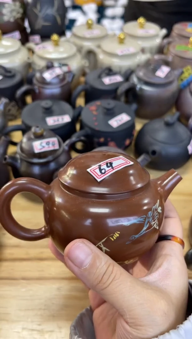 【闪购商品】壶64 号【白云推荐】