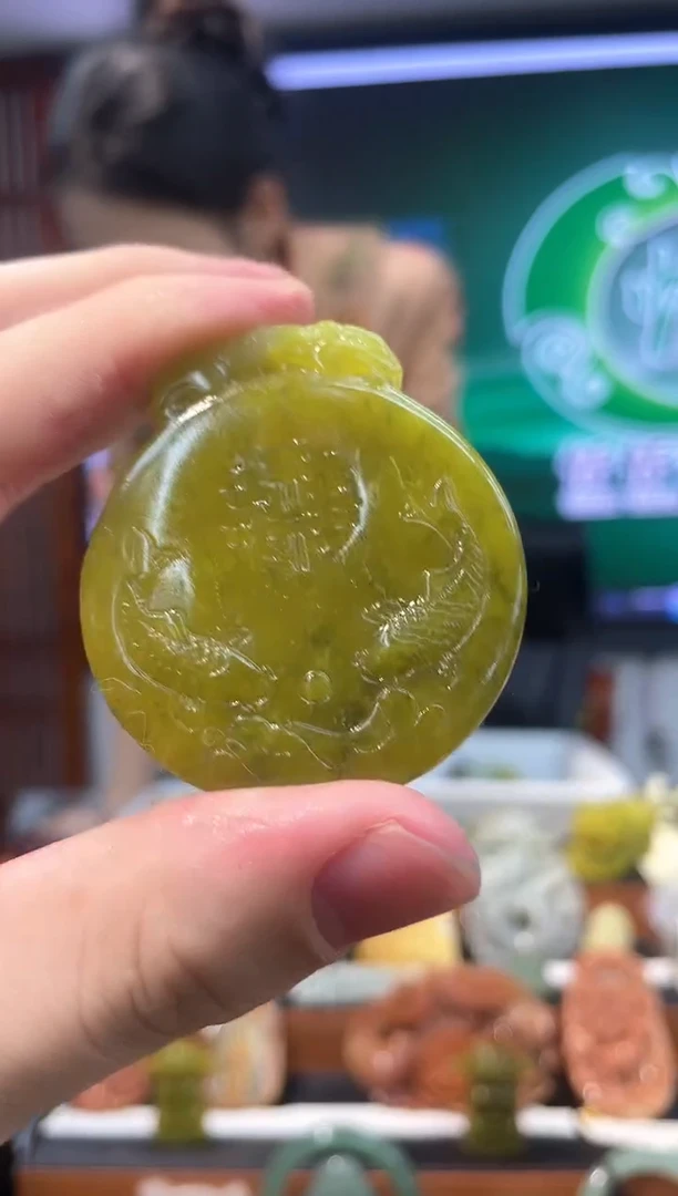 【闪购商品】岫玉吊坠未镶嵌多样性发货*拍一发一