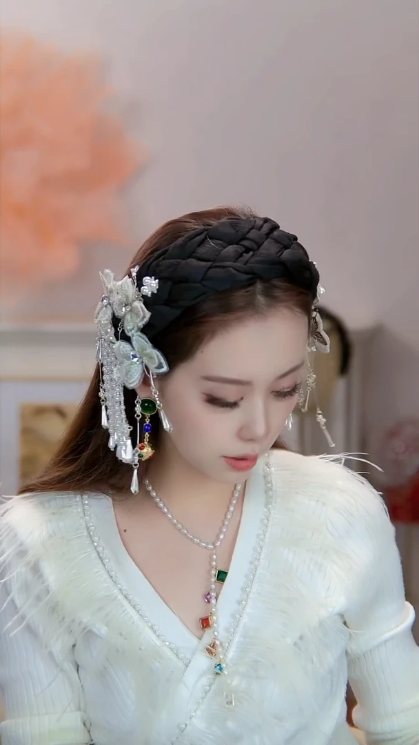 非金属布艺日常百搭通勤款 SH-283