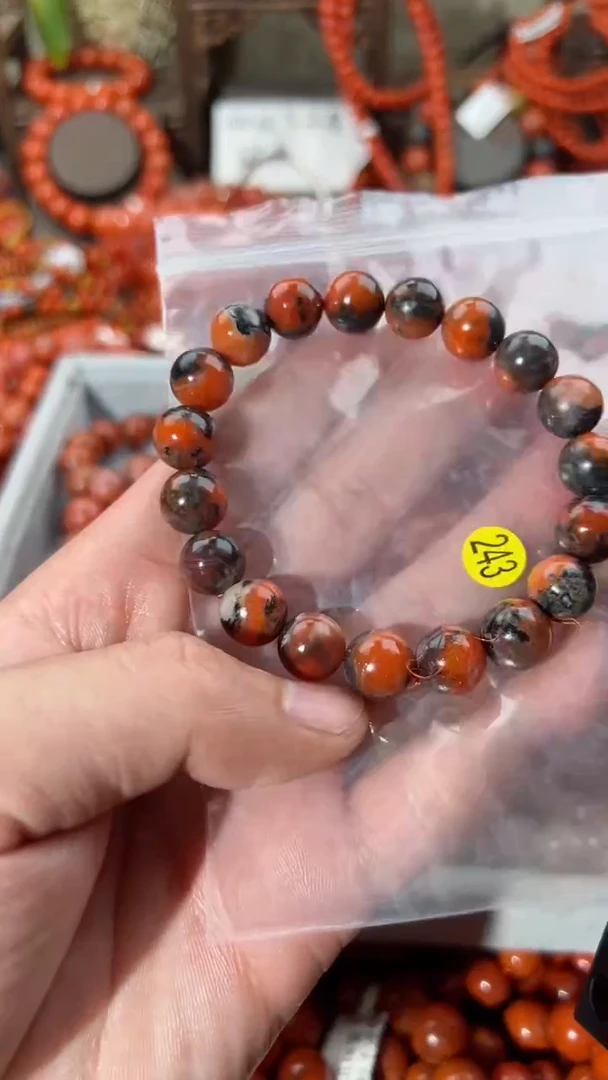 【闪购商品】南红玛瑙手串未镶嵌10