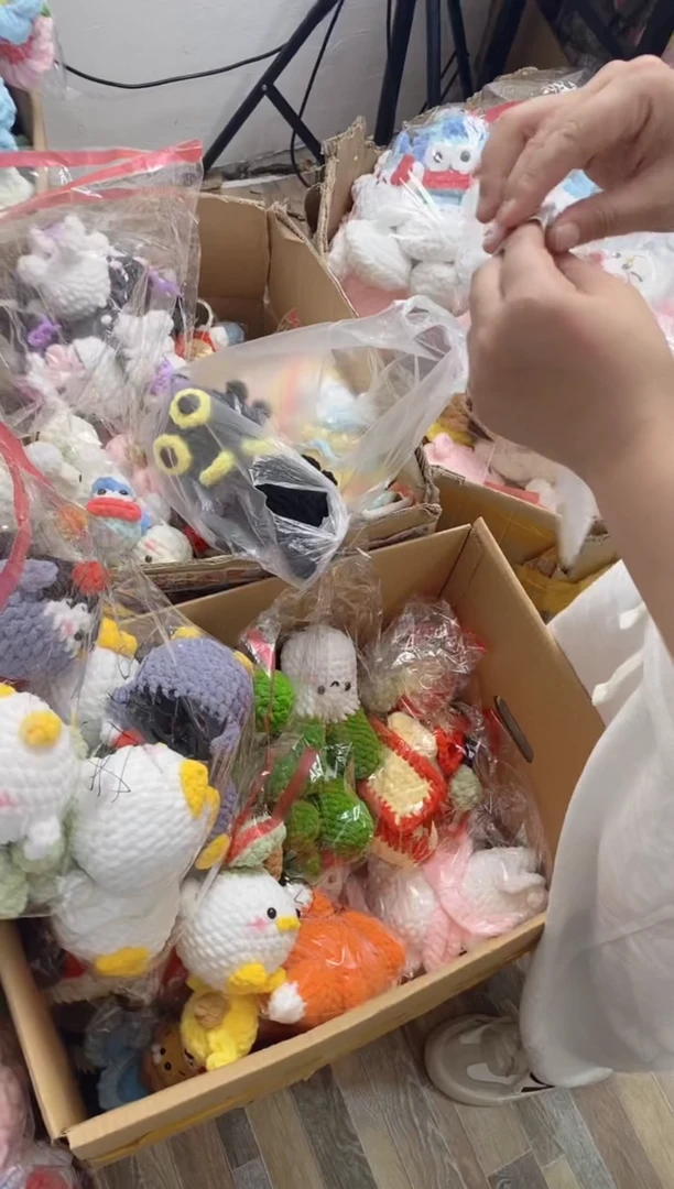 针织品C05 纯手工微瑕