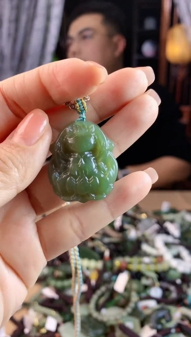 【闪购商品】和田玉挂件未镶嵌多样性发货拍一发一