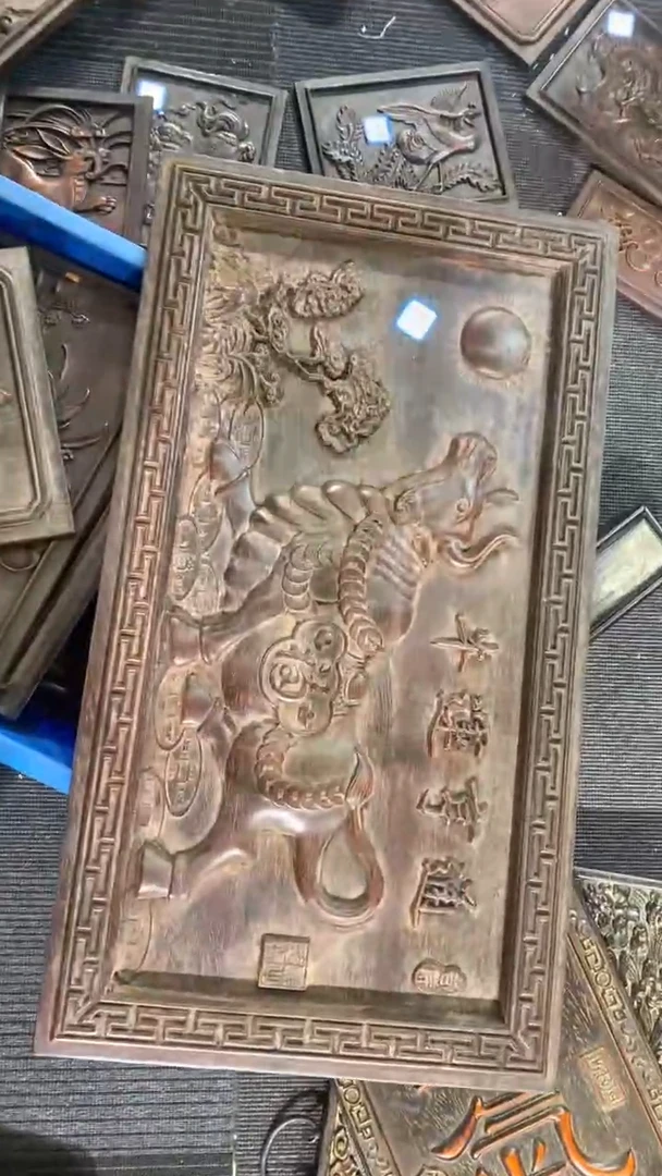 【闪购商品】木Q064雕刻板以直播间截图为准