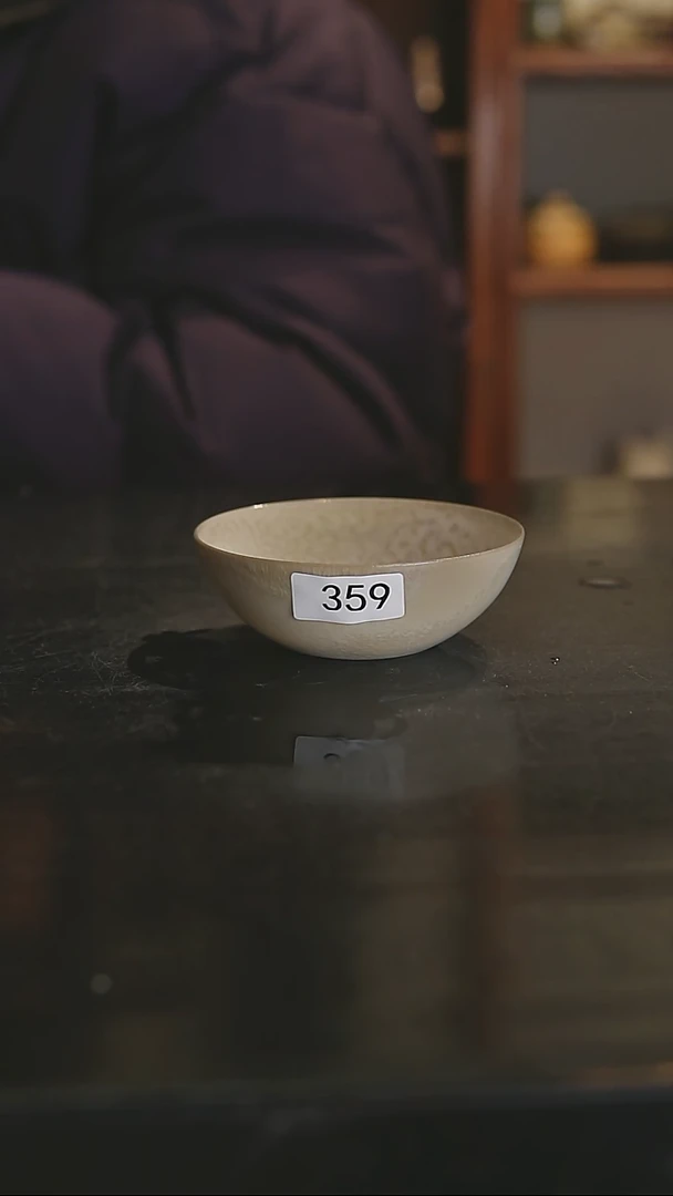 【闪购商品】景德镇柴烧裸烧陶瓷茶杯359