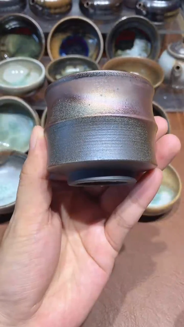 奢瓷柴烧茶器专拍链接156