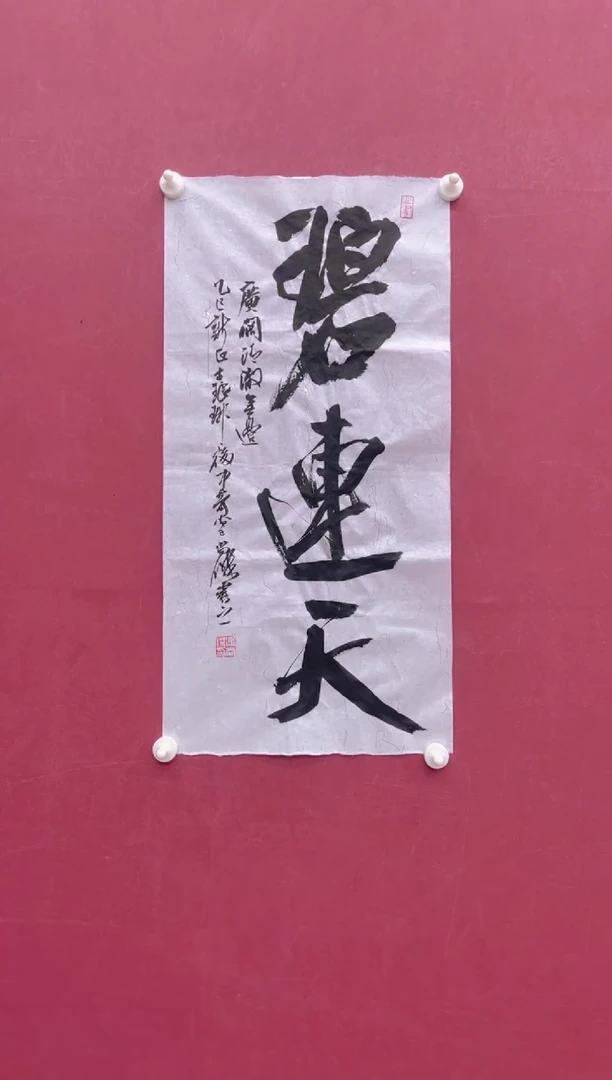 【闪购商品】书法碧连天冯尚杰书法作品