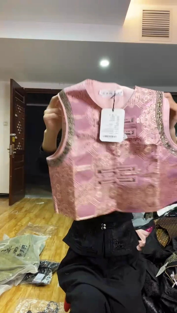 马甲 L 120斤以里