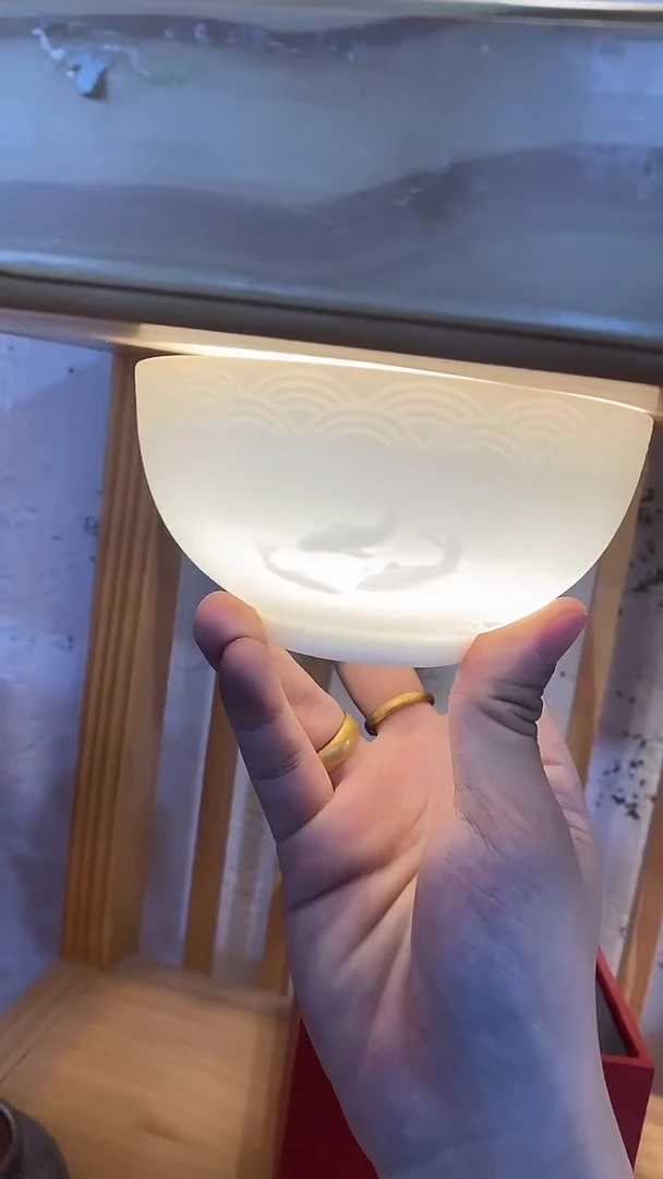 瓷片陶瓷茶器福利鱼