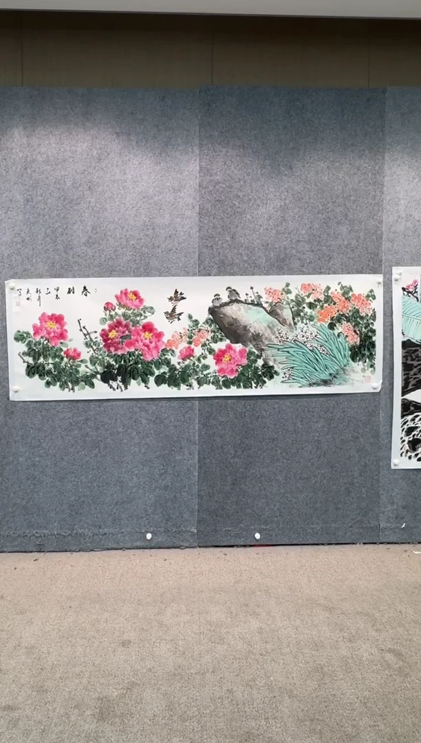 【闪购商品】国画pmw不二轩旗舰店国画LYB1