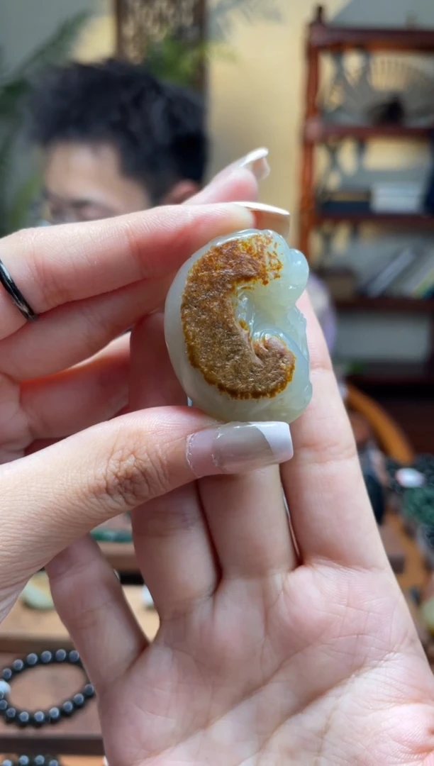未镶嵌和田玉把件貔貅