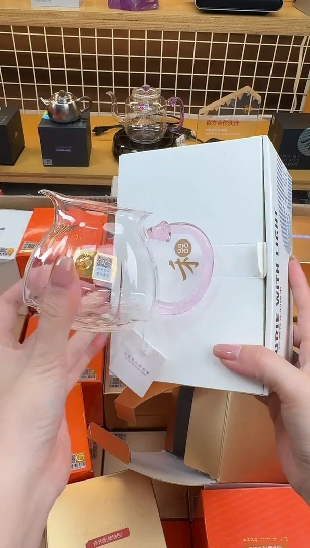@@禾器晶彩莲君浅粉色