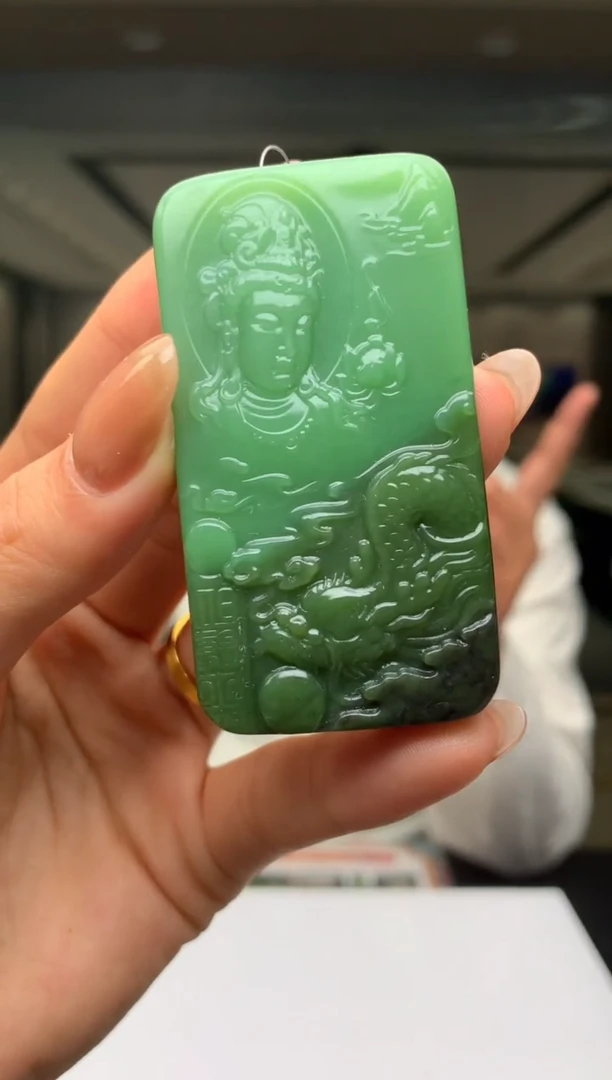 【闪购商品】定制和田玉Boss阳天然和田玉（拍一发一）