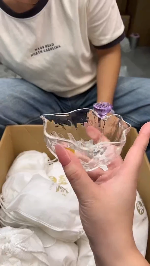 禾墨 清瑶茶海浅紫色