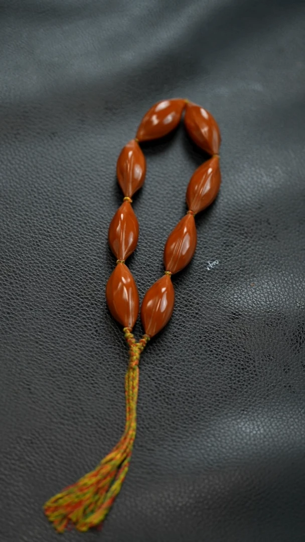 手串/手链橄榄核1.6尺寸柳叶核型 万目砂纸 精抛 老料