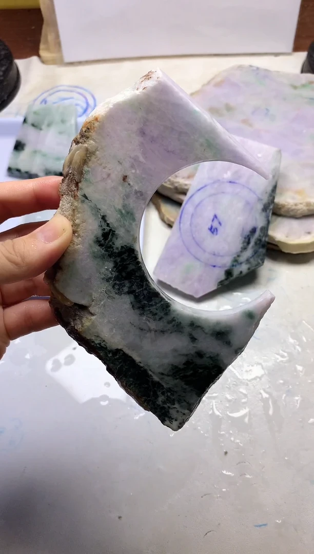 散珠翡翠翡翠裸石