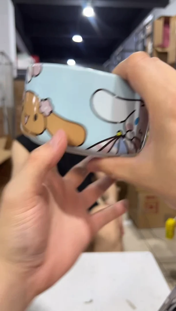 瓷片玉桂狗碗 陶瓷材质