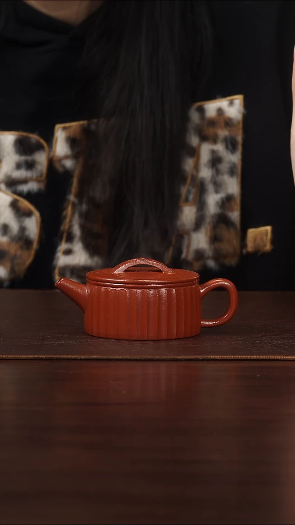 侯峰大红袍筋纹汉瓦115cc