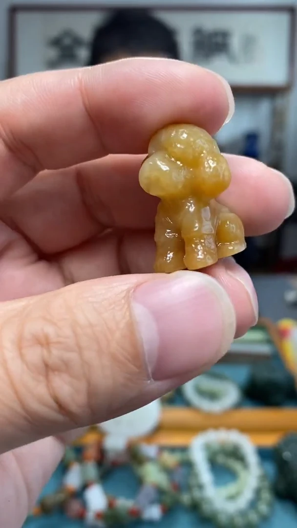 颈饰未镶嵌和田玉71