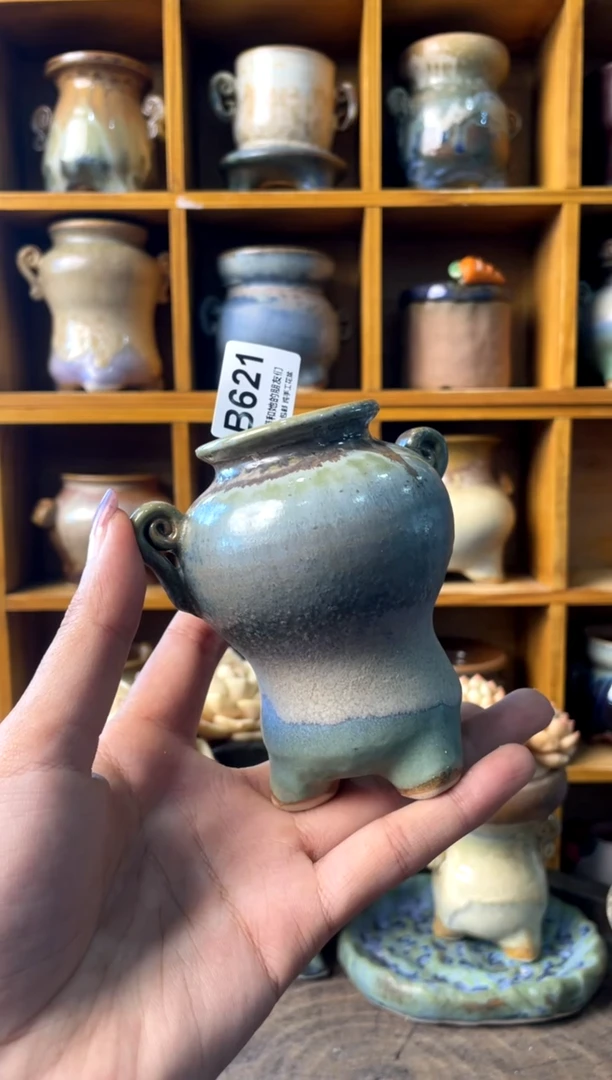 621内口3【喵喵推荐手工盆】