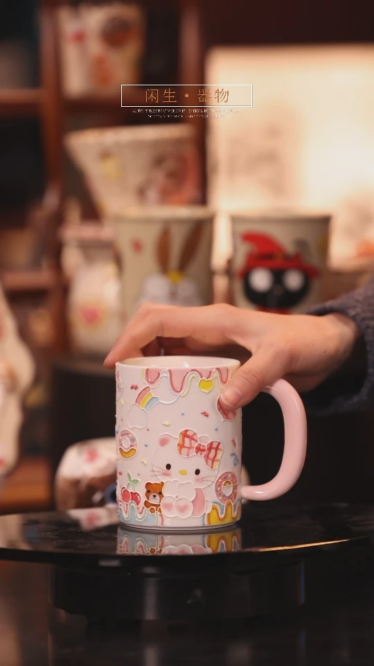 【闪购商品】景德镇可爱设计师款陶瓷