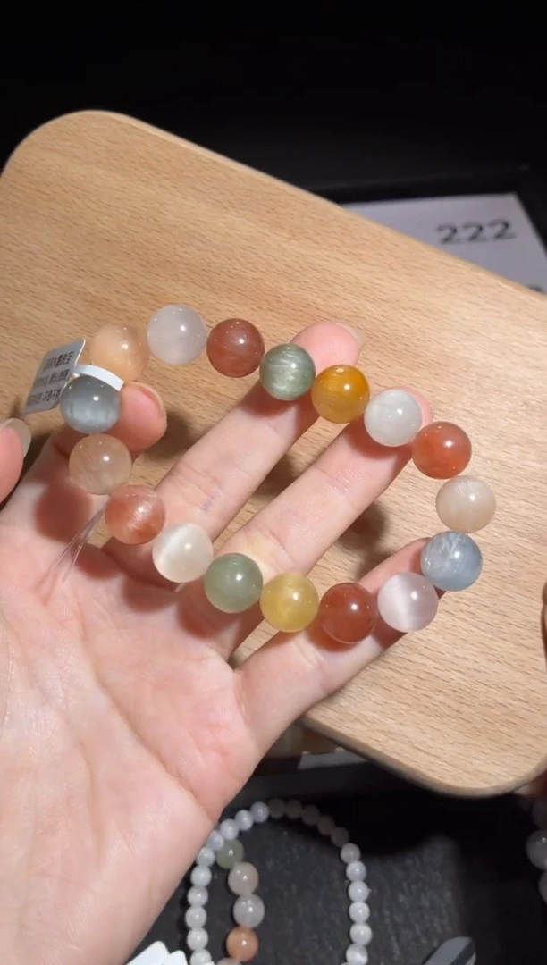 未镶嵌手链水晶219号多样性发一F11+