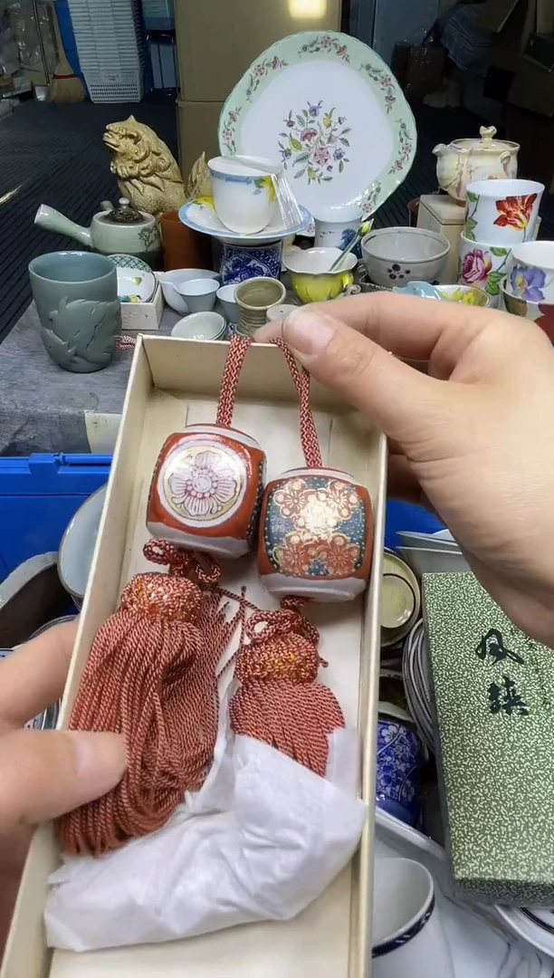 【闪购商品】杯乐乐中古日瓷回流