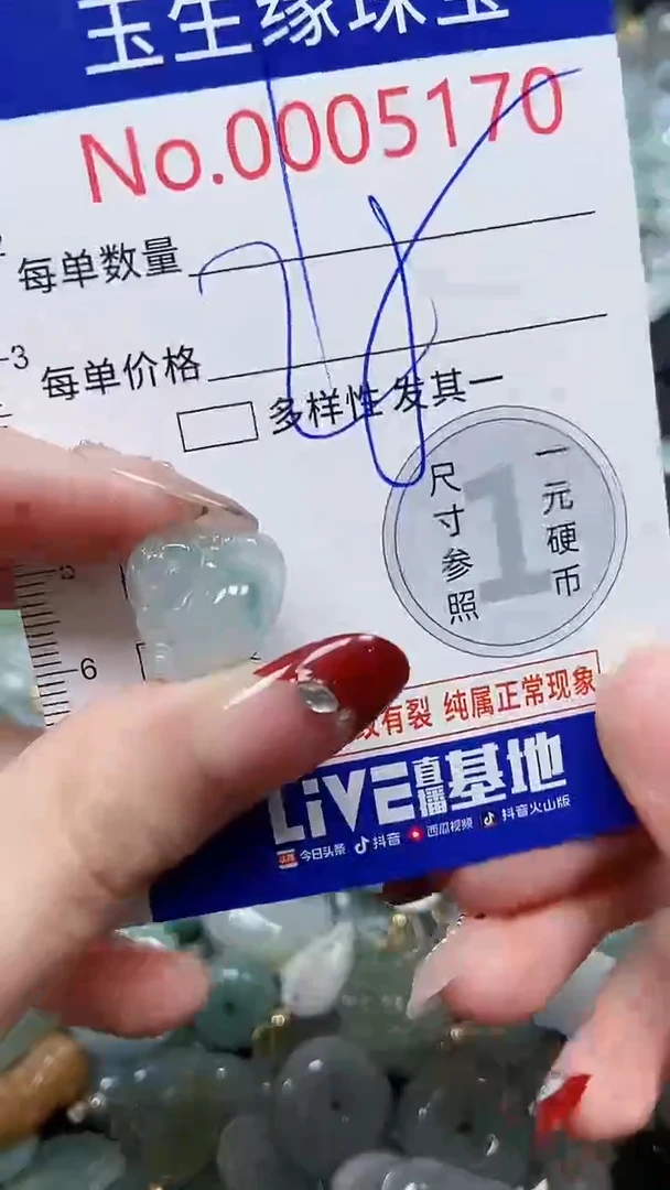 【闪购商品】翡翠颈饰未镶嵌闪购00005170