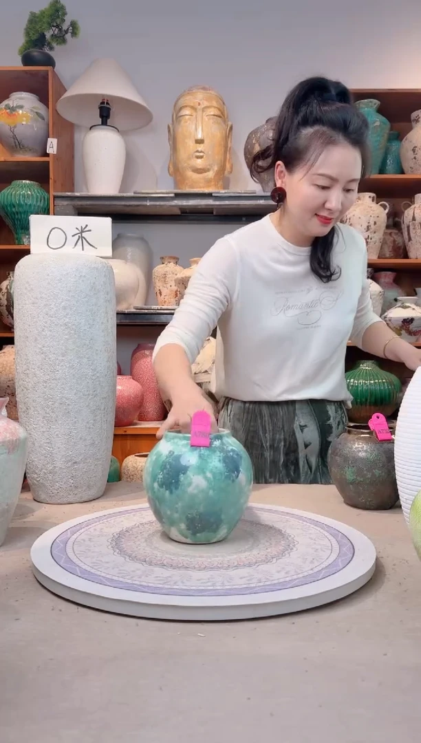 瓶陶瓷花瓶 无花  福利 a780