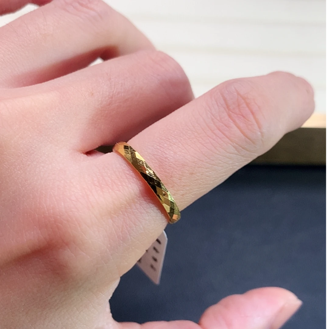 足金999爆闪戒指-18-5252-多样性发其一