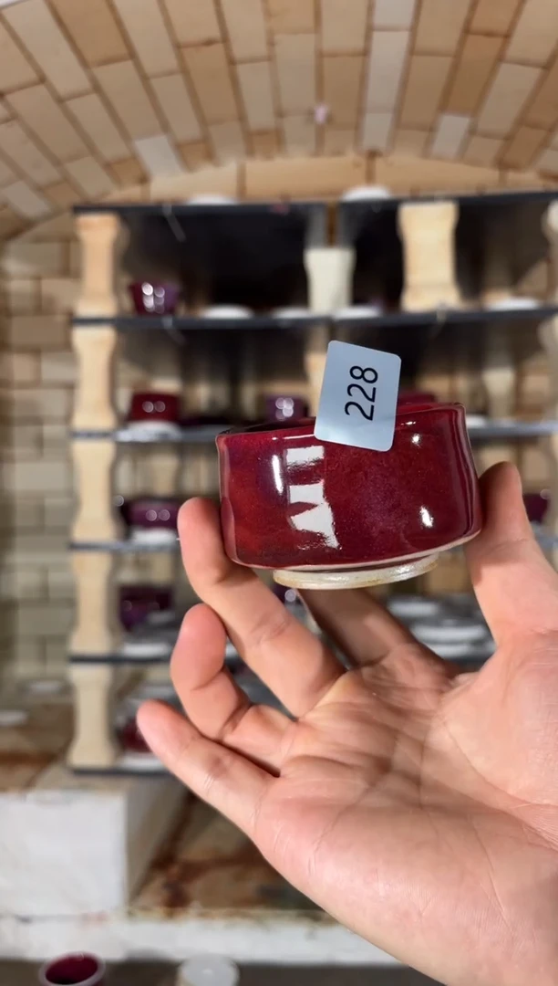 杯精品窑变钧瓷茶器