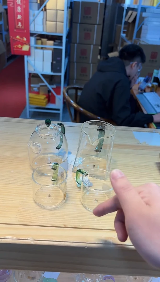 【闪购商品】禾器宴辰壶墨绿+禾器瀚然墨绿+清禾湖绿