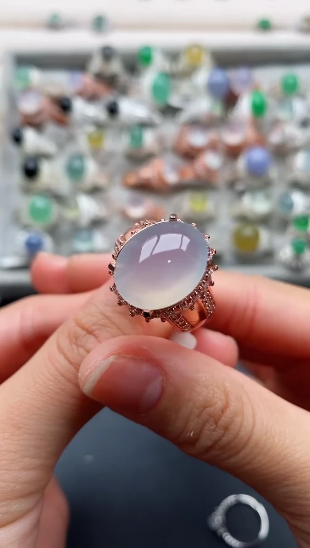 未镶嵌戒指翡翠7777777+2