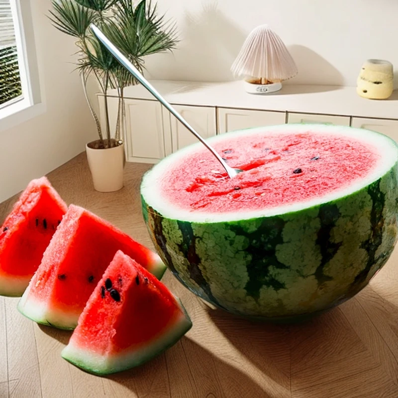 【甜王西瓜】   10斤—11斤