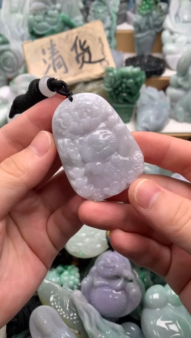 吊坠(不含链)未镶嵌翡翠1